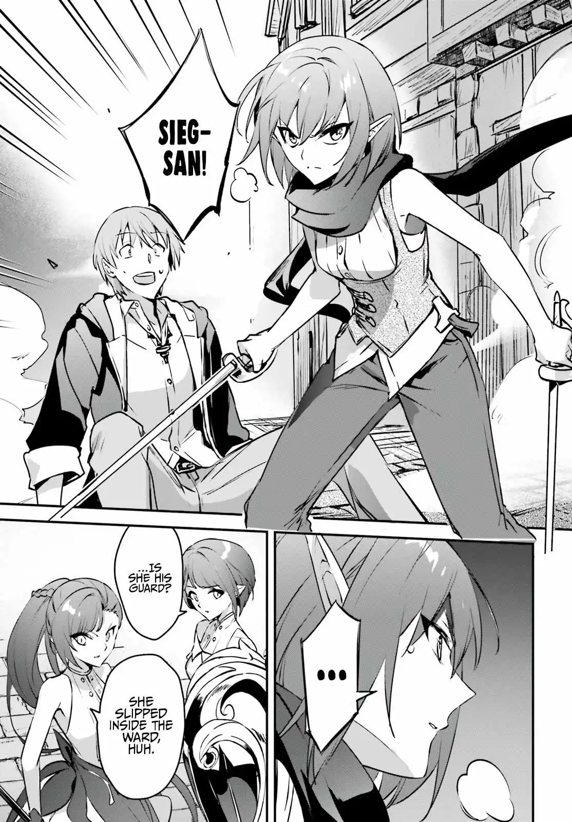 Yuusha Shoukan ni Makikomareta kedo, Isekai wa Heiwa deshita Chapter 35 9